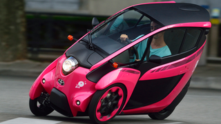You Can Borrow Toyota's Electric Three-Wheeler For Car Sharing In Tokyo